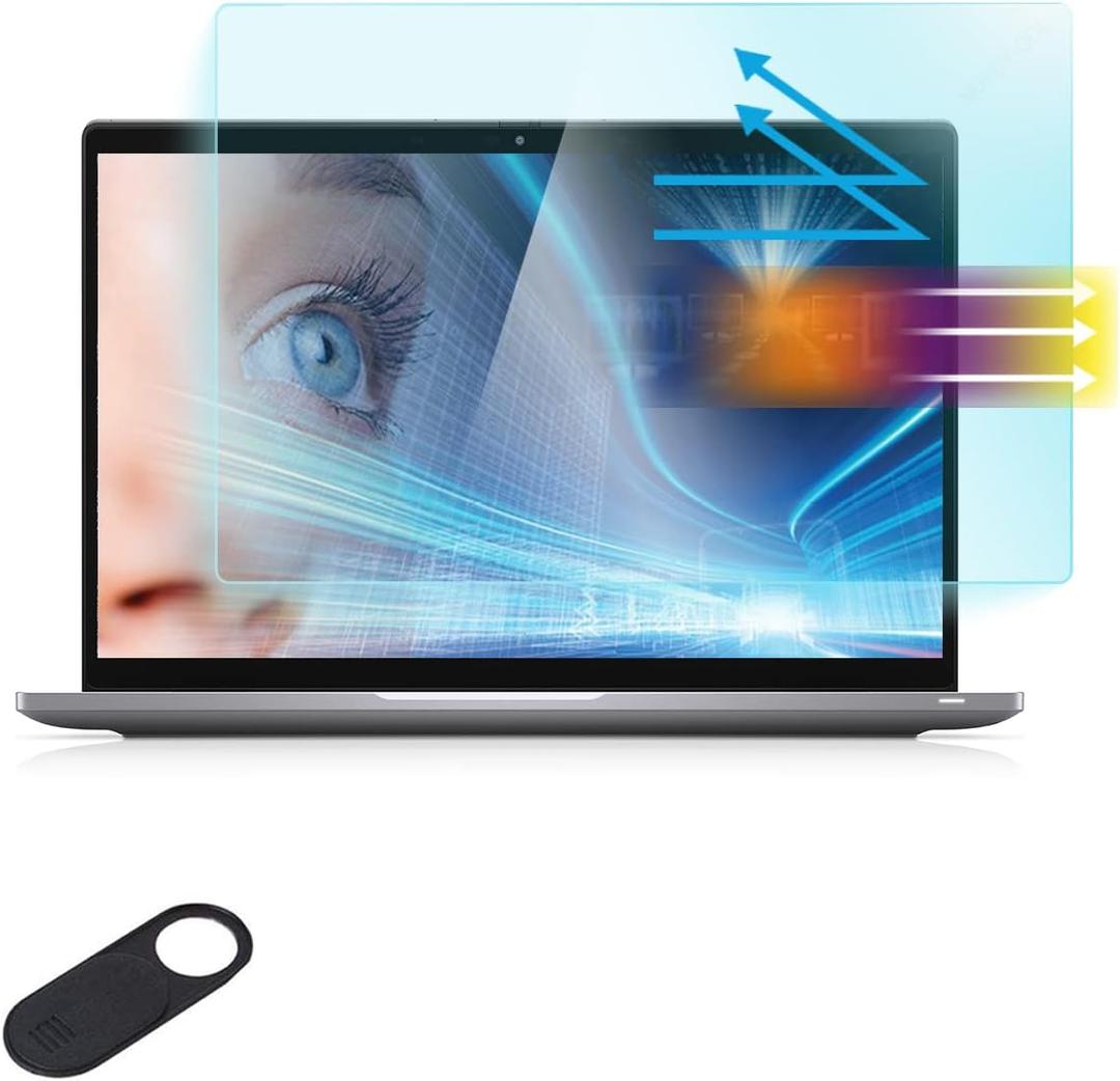 Anti-Blue Light Screen Protector for Dell Latitude 14 7400 7410 7420 7430 5450 5440 3440 7480 7490 5400 5431 5430 5421 5420 5480 5490 E5470 E5490 E5491 E6430 E7470 E7480 (Not Fit 7440 7450 9440 9450)