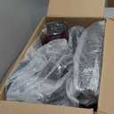 Cold Air Intake System Compatible with 2011-2023 Dodge Charger/Challenger/Chrysler 300 3.6L V6 Horsepower Boost High Flow Heat Shield Kit & Filter Combo