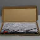 Sunway Solar Car Battery Trickle Charger & Maintainer 12V Solar Panel Power Battery Charger With Cigarette Lighter Plug Battery Clamp For Car Automotive Motorcycle Boat Marine Snowmobile Watercraft RV