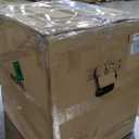 Mova V50 Ultra Complete Robot Vacuum and Mop Self-Cleaning, 24,000 Pa Suction, Liftable Navigation with Obstacle Overcoming and Warm Water Mopping with DuoSolution System Designed for Pets (White)