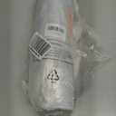 JOLLYVOGUE Calming Dog Bed for Small Dogs  23 inches Donut Washable Small Dog Bed for Kittens & Puppies, AntiSlip Round Fluffy Plush Faux Fur Cat Beds (Fits up to 25 lbs Pets, Grey)