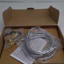 Moen 9797 Roman Tub with Shower Diverter 10-Inch Centers with 1/2-Inch PEX and 1/2-Inch CPVC Adapters