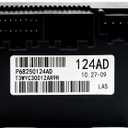 68250124AD Transfer Case Control Module Fit for Jeep Grand Cherokee 2016 2017 2018 for Dodge Durango 2017 2018 with 2-Speed TCCM Replace 68250124AB 68250124AA