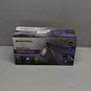 BEAUTURAL Steam Iron for Clothes with Precision Thermostat Dial, Ceramic Coated Soleplate, 3-Way Auto-Off, Self-Cleaning, Anti-Calcium, Anti-Drip Blue