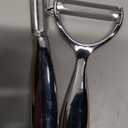 Vegetable Peeler, Potato Peelers for Kitchen Stainless Steel Multi-function Set Fruit Peeler For Kitchen and Household Tools Y & I Shape Swivel Blades with 2 Orange Citrus Peelers