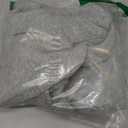 Dog Basic Hoodie Ultra-Soft Dog Clothes Cold Weather Sweaters for Medium Large Dogs Breathable Cozy Fabric Pet Coat Warm Stylish Sweatshirt with Leash Hole Pocket Dogs Jacket for Cats Boys Girls (XL (Back: 24.8",Chest: 33.86", Neck: 25.2"), Grey)