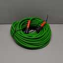 YAMATIC Pressure Washer Hose 50FT - 1/4 3200PSI - Super Flexible, Kink-Resistant, No Leak M22 Brass Thread for Electric & Gas Pressure Washers, Green