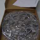 2 Pack Clothes Drying Hanger With 24 ClipsRack Clothes Hanger Sock Underwear Laundry Hangers Hanging Herb dryer Ropa Socks Clothing Stainless Bras Wet Racks Secar Flower baby Lingerie Secador Colgar