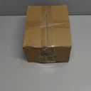 EHWINE 12 Pack Acrylic Sign Holder 5 x 7, Double Sided Gold Picture Frame Stand up Table Top Sign Holders, Clear Display Stand Menu Flyer Holder for Wedding Party (Provide Non-slip Mats)