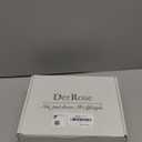 Der Rose 3 Pack Mini Potted Fake Plants Artificial Plastic Eucalyptus Plants Topiaries for Home Office Desk Farmhouse Shelf Room Bathroom Decor(Sage Green)