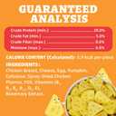 Wellix 7.41oz Freeze Dried Cheese Dog Treats - High-Protein,Grain-Free Crunchy Training Treats for Dogs & Cats - Digestive Health Food Toopers for Puppy Snacks (EXP 12/08/25)