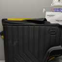 YHTAUTO Floor Mats Fit 2014-2019 Chevrolet Corvette, TPE All Weather Car Mats Waterproof Anti-Slip Odorless Floor Liner, Interior Accessories, 1st Row, Set of 2