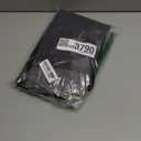 ATHVOTAR Fleece Lined Winter Tights Women - Thermal Warm Opaque Pantyhose Thick Sheer Leggings (X-Small-Small, Pantyhose Translucent(black/Grey)), Pack of 2