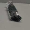 A-KARCK Exhaust Tips Black Chrome 3" Inlet, Muffler Tip with Never Fading and Peeling Coating, 3" Inlet to 4" Outlet 12" Long
