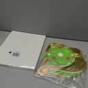 Wonderjune 15 Pieces Large Christmas Ball Yard Decors Include 5 Pcs 11.8 Inch Outdoor Christmas Hanging Ornament 10 Pcs 7.9 Inch Plastic Xmas Ball Ornaments for Lawn Tree Home Decors (Polka Dot)