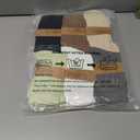 2 x Chalier 6 Pairs Womens Crew Socks, Retro Casual Knit Socks Soft Cotton Sock for Women (Mixed Color)