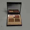 Charlotte Tilbury Luxury Palette Eyeshadow - Shimmer, Metallic & Satin Matte Eyeshadow Quad with a Rich Powder Formula - Includes 4 Complementary Shades