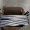 Dog Playpen Outdoor, 16 Panels 40" High Metal Dog Fence with Gate, Pet Fence for Large/Small Dogs, Portable Dog Fence for RV Camping, Yard