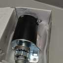 LT1000 Starter Motor 14 Tooth for 42-in Craftsman LT2000 247288852 917288031 LT1000 917274351 LT 2000 LT 1000 Riding Lawnmower Replace Briggs Stratton 17HP - 20HP