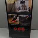 Dirt Devil Multi-Surface+ Upright Bagless Vacuum Cleaner for Carpet and Hard Floor, Powerful, Lightweight, Corded Vacuum Cleaners for Home Use, Red