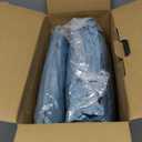 Bedsure Queen Comforter Set Mineral Blue - Bed in a Bag Queen 7 Pieces, Pintuck Bedding Sets Gift for Christmas, Pinch Pleat Bed Set with Queen Size Comforter, Sheets, Pillowcases & Shams