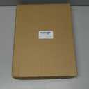 Clear Acrylic Display Case, Large Stackable Storage Bins Magnetic Attraction Lids, 1 Pack Acrylic Box Showcase for Collectibles, Figures, Cosmetic, Purse, Handbag, Wallet, 10.7x8.6x14.2 inch