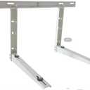 Mini Split Wall mounting Bracket，Outdoor Wall Mounting Bracket for Mini Split Heat Pump SystemAir Conditioner 7000-18000 Btu Condenser