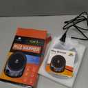 Coffee Mug Warmer - Fastest Heating & Highest Temperature, Coffee Cup Warmer for Desk Auto Shut Off, 4 Temp Settings & 1-12H Timer, Smart Electric Beverage Warmer for Coffee, Tea (Black)