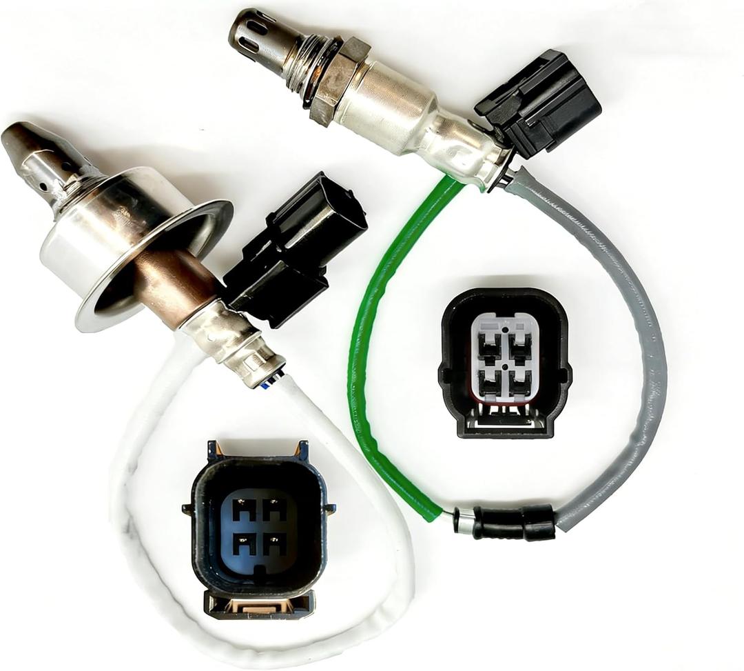 2 PCS Set Upstream & Downstream O2 Oxygen Sensor Used for Honda CR-V 2.4L 2012-2019, Accord 2.4L 2013-2017, Replace # 234-9131 234-4980 36531-5A2-A01 36532-5A2-A01