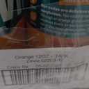 Zevia Zero Sugar Soda, Orange, 12 oz Cans (24-Pack) Naturally Sweetened, Non-GMO Project Verified, Gluten-Free, Vegan BBD:05-02-2027