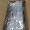 12 Pack Clear Drawer Organizers, Clear Organizer Bins for Drawers, Drawer Organizer Bins - 9 x 3 x 2.2 Inches PET Plastic Storage Trays for Kitchen, Bathroom, Office & Vanity