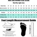 Men's and Women's Non-Slip Cross-Country Walking Shoes, Zero Drop Wide to Box Gym Exercise Cross-Training Fashion Outdoor Running Sneakers