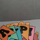 63 Pcs Groovy Bulletin Board Decorations Set Retro Smiley Face Classroom Decor with Black Dots Border Trims for Back to School Classroom Wall Door Decor (Orange)