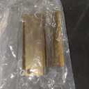  FONTOI TV Stand, Entertainment Center for Up to 60 TVs, Media Console with Wooden Legs & Gold Handles, Modern TV Cabinet with 4 Cylindrical Stripe Doors, Fluted TV Cabinet for Living Room, Natural : Home & Kitchen