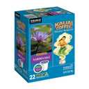 Kauai Coffee K-Cup Pods for Keurig Brewers  Arabica Coffee, 10% Hawaiian  Medium Roast, Bright Aroma With Light Floral Notes  Garden Isle, 1 Pack of 22 Single Serve K-Cups
