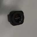 LISEN Spring Break Essentials Airplane Travel Essentials Phone Holder for Desk MagSafe Phone Travel Size Accessories Airplane Gadgets Men Long Flight Cruise Must Haves Easter Gifts for Women Men (Black)