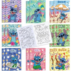 16 Pcs Cute Coloring Book, Cartoon Adult Coloring Books, DIY Graffiti Activity The Perfect Choice for Party Engagement
