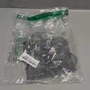 USB Heating Pad for Small Pets, Adjustable Temperature Heating Mat for Hamsters Squirrels Birds Chinchillas Reptile and Rabbits, Waterproof Warmth, 5.5x5.5in, Black