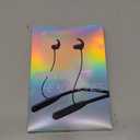 Rythflo Neckband Bluetooth Headphones, ENC IPX7 Sweatproof Sport Earbuds with AI-Enhanced Mic Vibration Call Alert, 50H Playtime Deep Bass Wireless Waterproof Earphones for Work Running Workout Gym