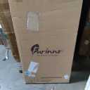 Furinno Roanne Upholstered Headboard, Twin, Glacier