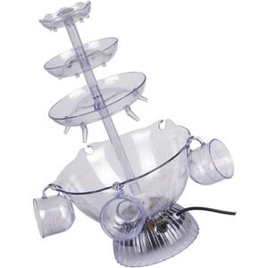 ABS Materials Beverage Fountain Machine 220Volt for British Parties Weddings and Themed Celebration British Voltages Party Fountain