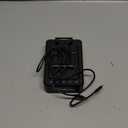 TechGlow Foldable Cellphone Stand with Bluetooth Speaker and Charging Function Birthday Gifts for Men Women Mother Father Boy Girl Teens Cool Tech Gadgets (Black)