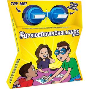 Vango The UpsideDownChallenge Game for Family & Kids - Fun Challenges with Upside Down Goggles - Hilarious for Game Night & Parties - 2-6 Players, Ages 8+ (Standard Edition)