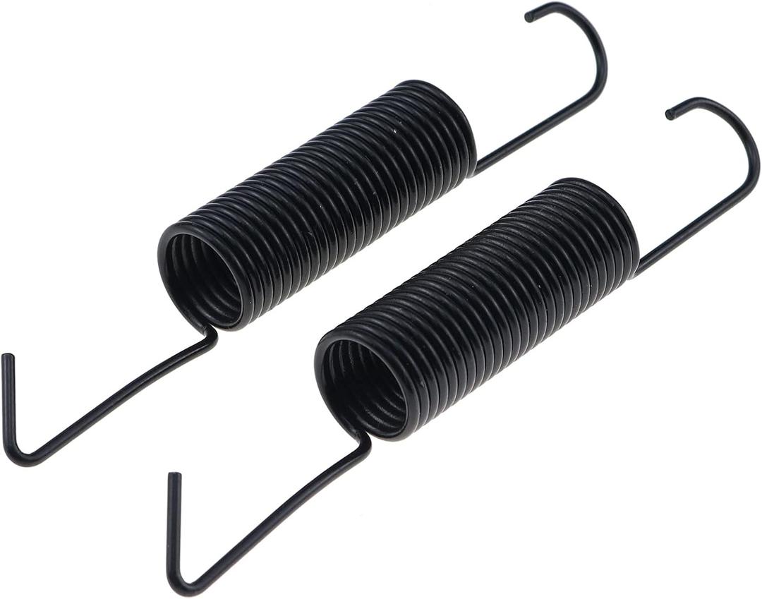 DVPARTS Mower Deck Belt Tension Spring GX21582 GX20377 for John Deere L120 L130 X140 145 D140 D150 D155 D160 D170 G110 L120 L130 LA130 LA140 LA145 LA150 LA155 LA165 LA175 X165 G110 L2048 L2548 (2)