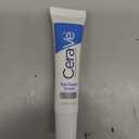 CeraVe Eye Repair Cream, Under Eye Cream for Puffiness and Bags, 0.5oz | Skin Care, Eye Cream, Hyaluronic Acid, Niacinamide, Marine Botanical Complex, Oil Free, Ophthalmologist Tested, Daily Use
