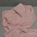 Light Pink Chiffon Fabric by The Yard  60" Wide Soft Sheer Fabric for Sewing, Dressmaking, Wedding Arch Draping, Table Runner, Backdrop & DIY Craft Decorations (1 Yard)