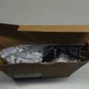 Hot Glue  Kit with 30 Sticks, 20W Fast Preheating Mini Hot Glue and Sticks Set for School Crafts DIY Arts and Quick Home Repairs, White (30 Sticks (4"/10cm Each))