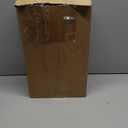 Mifoci 20 Pieces Water Bottle Bulk 17 oz Plastic Water Bottles Bulk Gym Sports Adults Reusable Large Bottles with Leak Proof Flip Top for Party Outdoor(Regular Style,Solid Black)