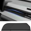 Silicone Passenger Storage Organizer Mat for Toyota RAV4 2026 Silicone Glove Box Organizer Tray Interior Compatible for RAV4 2026 Insert Accessories