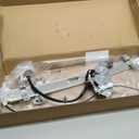 741-428 Power Window Regulator with Motor Assembly Front Left Drivers Side Window Regulator for Ford F-150 2004 2005-2008 Lobo Mexico for Lincoln Mark LT 2006 2007 2008 FO1350159 4L3Z1523201BA